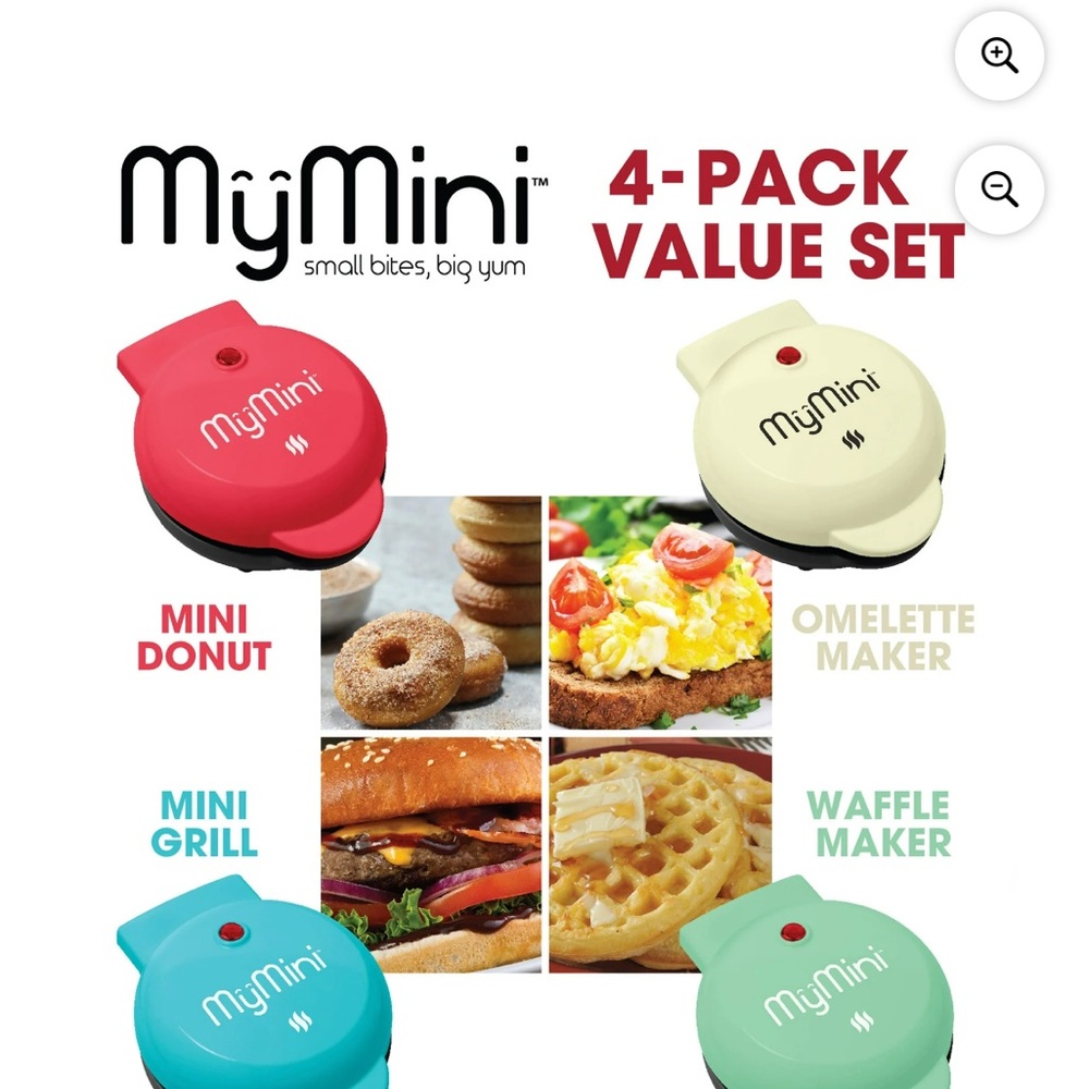My Mini Delux 4-Pack Cooking Set